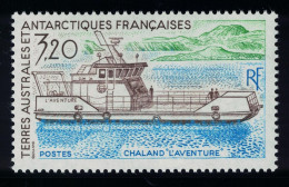 FSAT TAAF 'L'Aventure' Landing Craft 1991 MNH SG#275 MI#271 - Ongebruikt