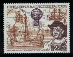 FSAT TAAF Christopher Columbus Discovery Of America 1992 MNH SG#302 MI#291 - Ungebraucht
