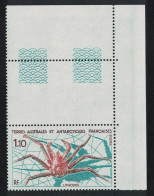 FSAT TAAF Crab 1.10 Fr T2 Corner 1989 MNH SG#244 MI#247 - Unused Stamps