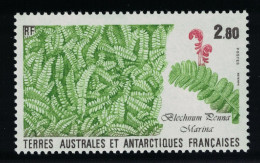 FSAT TAAF Alpine Water Fern 'Blechnum Penna Marina' 1989 MNH SG#246 MI#254 - Ungebraucht