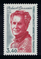 FSAT TAAF Robert Gessain Explorer 1988 MNH SG#236 MI#235 - Unused Stamps
