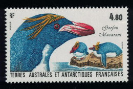 FSAT TAAF Birds Macaroni Penguins 1987 MNH SG#226 MI#222 Sc#132 - Ungebraucht