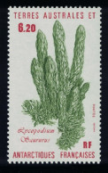FSAT TAAF 'Lycopodium Saururus' Plant 1986 MNH SG#217 MI#215 - Neufs