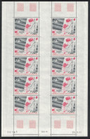FSAT TAAF Scientific Research Full Sheet 1986 MNH SG#218 MI#218 - Unused Stamps