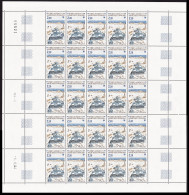 FSAT TAAF Port Martin Base Full Sheet 1985 MNH SG#203 MI#203 - Ungebraucht