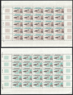 FSAT TAAF Pintails Birds 2v Full Sheets 1983 MNH SG#172-173 MI#172-173 - Unused Stamps