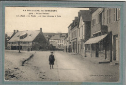 CPA (22) SAINT-BRIEUC - Le Légué - Aspect De La Poste Et Du Vieux Grenier à Sels En 1912 - Saint-Brieuc