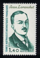 FSAT TAAF Jean Loranchet Commemoration 1981 MNH SG#161 MI#161 - Unused Stamps
