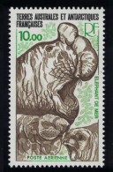 FSAT TAAF Sea Elephant 10F 1979 MNH SG#132 MI#132 Sc#C54 - Unused Stamps
