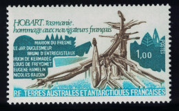 FSAT TAAF French Navigators' Memorial Hobart 1978 MNH SG#127 MI#126 Sc#81 - Unused Stamps