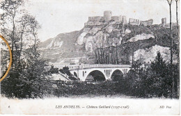 27 Eure  LES ANDELYS Chateau Gaillard - Les Andelys