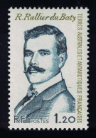 FSAT TAAF R. Rallier Du Baty Commemoration 1977 MNH SG#126 MI#129 Sc#80 - Unused Stamps