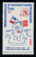FSAT TAAF 30th Anniversary Of French Polar Expeditions 1977 MNH SG#122 MI#125 Sc#78 - Ongebruikt