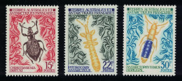 FSAT TAAF Insects 3v 2nd Issue 1972 MNH SG#72=75 MI#71-73 - Ungebraucht