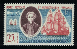 FSAT TAAF Yves-Joseph Kerguelen-Tremarec Ships 1960 MNH SG#23 MI#23 - Unused Stamps