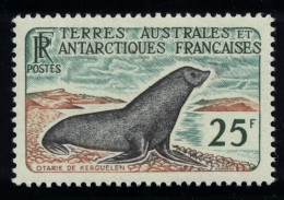 FSAT TAAF Kerguelen Fur Seal 25f 1960 MNH SG#14 Sc#18 - Unused Stamps