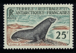 FSAT TAAF Kerguelen Fur Seal 25f 1960 MNH SG#14 Sc#18 - Ungebraucht