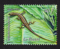 Fr. Polynesia Lizard 2013 MNH SG#1271 - Used Stamps