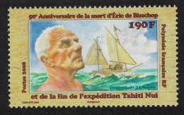 Fr. Polynesia Eric De Bisschop Navigator And Transoceanic Traveller 2008 MNH SG#1088 MI#1042 - Nuevos