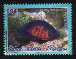 Fr. Polynesia Fish Centropyde Bispinosa 90f 2005 MNH SG#999 MI#944 - Ungebraucht