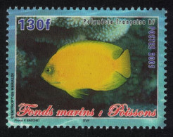 Fr. Polynesia Fish Centropyde Heraldi 130f 2005 MNH SG#1001 MI#946 - Neufs