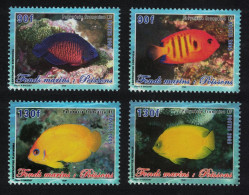 Fr. Polynesia Fish 4v 2005 MNH SG#999-1002 MI#944-947 - Nuovi