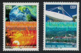 Fr. Polynesia Telecom Services 2v 2004 MNH SG#986-987 - Ongebruikt