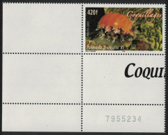 Fr. Polynesia Shellfish Corner Control Number 2003 MNH SG#963 - Neufs