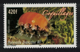 Fr. Polynesia Shellfish 2003 MNH SG#963 - Nuovi