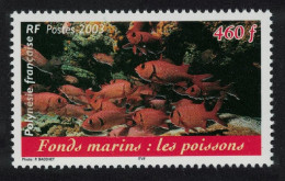 Fr. Polynesia Fish Polynesian Marine Life 2003 MNH SG#957 - Nuovi