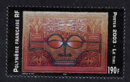 Fr. Polynesia Tiki 2003 MNH SG#971 - Unused Stamps