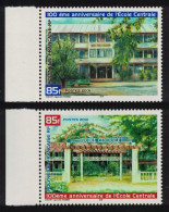 Fr. Polynesia Ecole Centrale 2v Left Margins 2001 MNH SG#895-896 - Unused Stamps