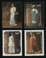 Fr. Polynesia Traditional Costumes 4v 2000 MNH SG#883-886 - Unused Stamps