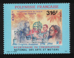 Fr. Polynesia National Conservatory Of Arts And Crafts 1994 MNH SG#700 - Nuovi