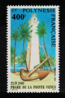 Fr. Polynesia 120th Anniversary Of Venus Point Lighthouse 1988 MNH SG#531 - Unused Stamps