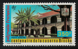 Fr. Polynesia Broche Army Barracks 1987 MNH SG#506 - Ongebruikt