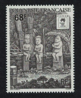 Fr. Polynesia Baron Von Krusenstern Engraving 'Sydpex 88' 1988 MNH SG#539 - Ongebruikt