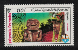 Fr. Polynesia Fourth South Pacific Arts Festival Noumea New Caledonia 1984 MNH SG#436 - Neufs