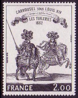 France Tournament Under Louis XIV 1978 MNH SG#2243 - Ungebraucht