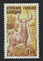 France Animals Red Deer Stag 1972 MNH SG#1958 MI#1808 - Neufs