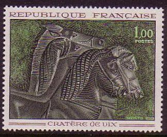France Detail Of Vix Crater Wine Bowl 1966 MNH SG#1710 - Unused Stamps