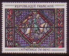 France 800th Anniversary Of Sens Cathedral 1965 MNH SG#1683 - Neufs