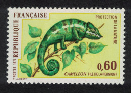 France Chameleon Nature Conservation 1971 MNH SG#1936 MI#1771 - Unused Stamps