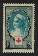 France 75th Anniversary Of Red Cross Society 1939 MNH SG#634 - Unused Stamps