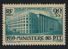 France PTT Orphans' Fund 1939 MNH SG#639 - Neufs