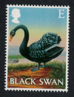 Great Britain Black Swan Bird 'E' Face Value 2003 MNH SG#2393 Sc#2149 - Neufs