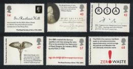 Great Britain 250th Anniversary Of Royal Society Of Arts 6v 2004 MNH SG#2473-2478 Sc#2222-2227 - Unused Stamps
