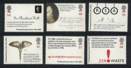 Great Britain 250th Anniversary Of Royal Society Of Arts 6v 2004 MNH SG#2473-2478 Sc#2222-2227 - Neufs