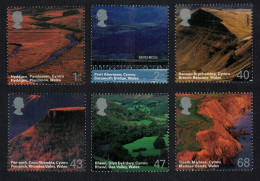 Great Britain A British Journey: Wales 6v 2004 MNH SG#2466-2471 Sc#2215-2220 - Neufs