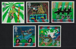 Great Britain Europa Circus 5v 2002 MNH SG#2275-2279 Sc#2039-2043 - Unused Stamps